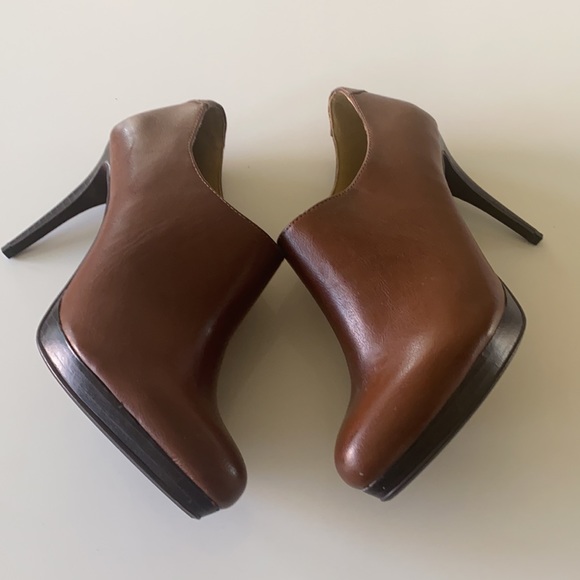 Worthington Cognac Brown Ankle Boots - Picture 2 of 11